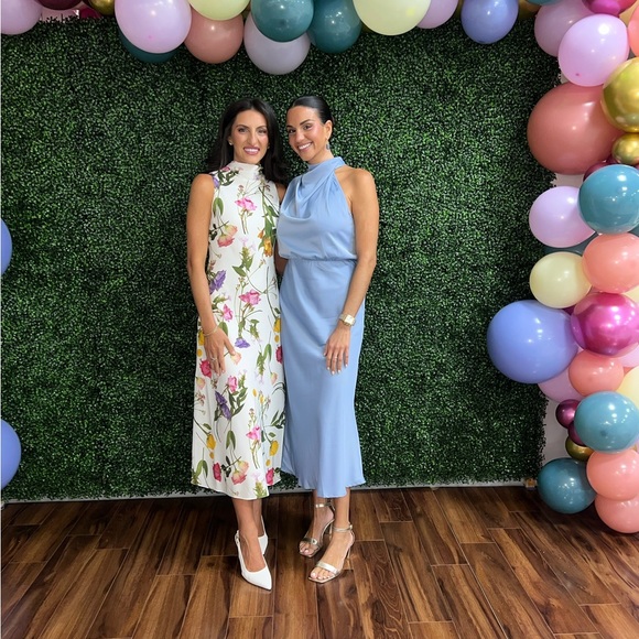 Ted Baker Addilin Midi Dress, size 1 - Picture 4 of 4